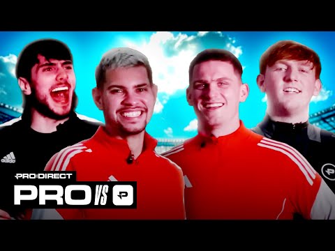 Bruno Guimarães & Angry Ginge vs Sven Botman & Danny Aarons | Pro vs Pro:Direct
