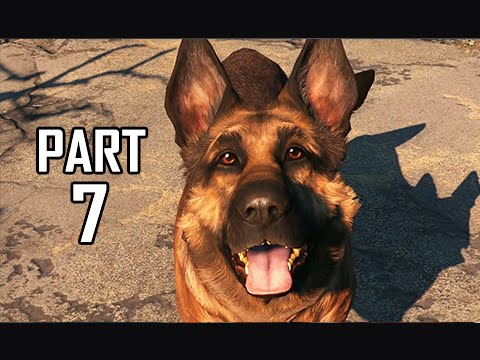 Fallout 4 Walkthrough Part 7 - DogMeat MVP (PC Ultra Let's Play Commentary)