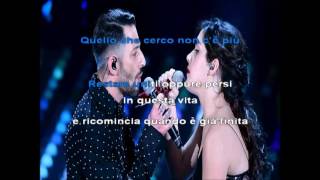 Nesli e Alice Paba - Do retta a te (Karaoke) [SANREMO 2017]