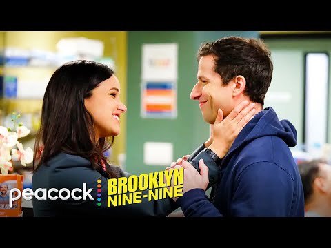 Jake and Amy from FIERCE rivals to the PERFECT couple 💖 | Brooklyn Nine-Nine