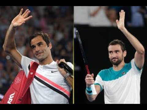 Roger Federer vs Marin Cilic  FINAL Highlights