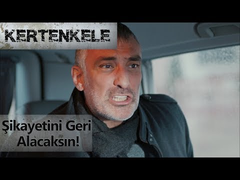 Şikayetini geri alacaksın! - Kertenkele