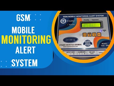 Temperature Alert Monitoring System GSM /IOT BASED