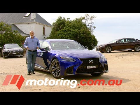 2018 Lexus LS 500 and LS 500h Review | motoring.com.au