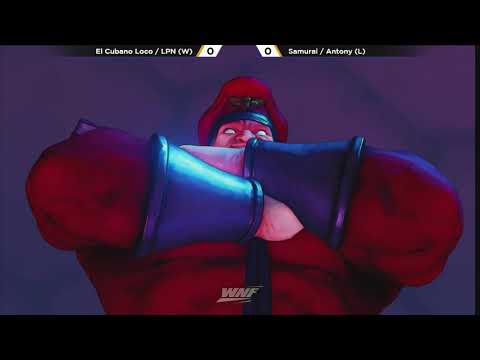 WNF Oakland Fall 3.3 - SFVAE Grand Final El Cubano Loco/LPN vs Samurai/Antony