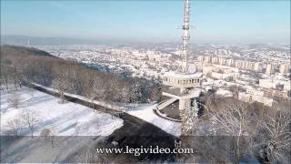 preview picture of video 'Z-MILAN 92 Kft. – Légi videó, Miskolc Avasi kilátó 02.'