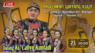 Download lagu LIVE KI CAHYO KUNTADI // Lakon // Dsn. Goeng Ds. Ngundikan Kec. Wilangan Nganjuk 21 Desember 2025 mp3