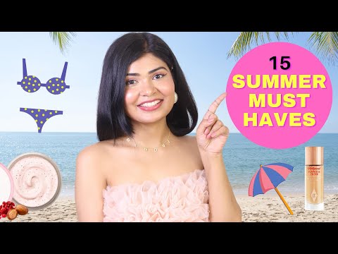 Summer Essentials 2022👉Top 15 Skincare & Beauty Product Must Haves