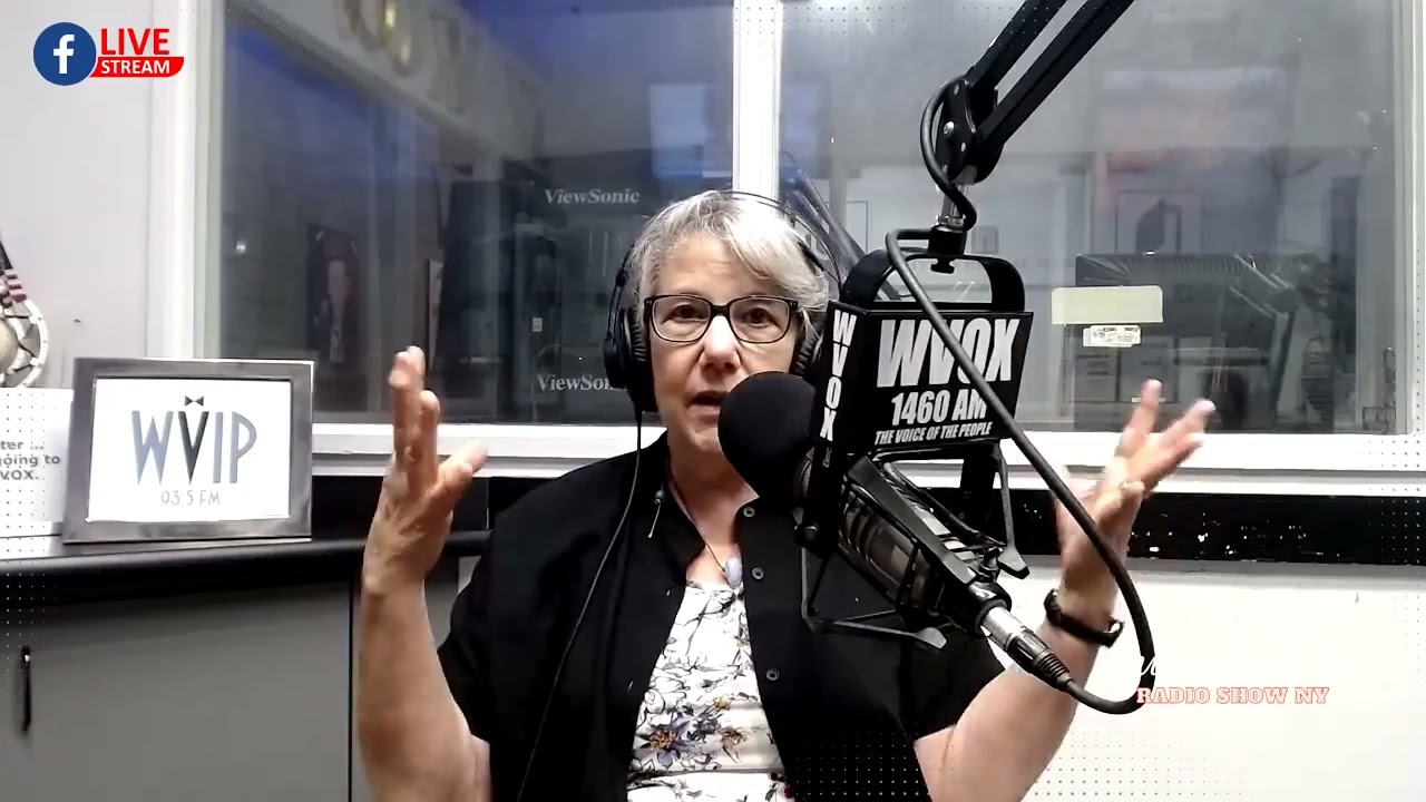 Georganne Chapin of Intact America on the "Culturally Lit" radio program - WVOX/WVIP Radio