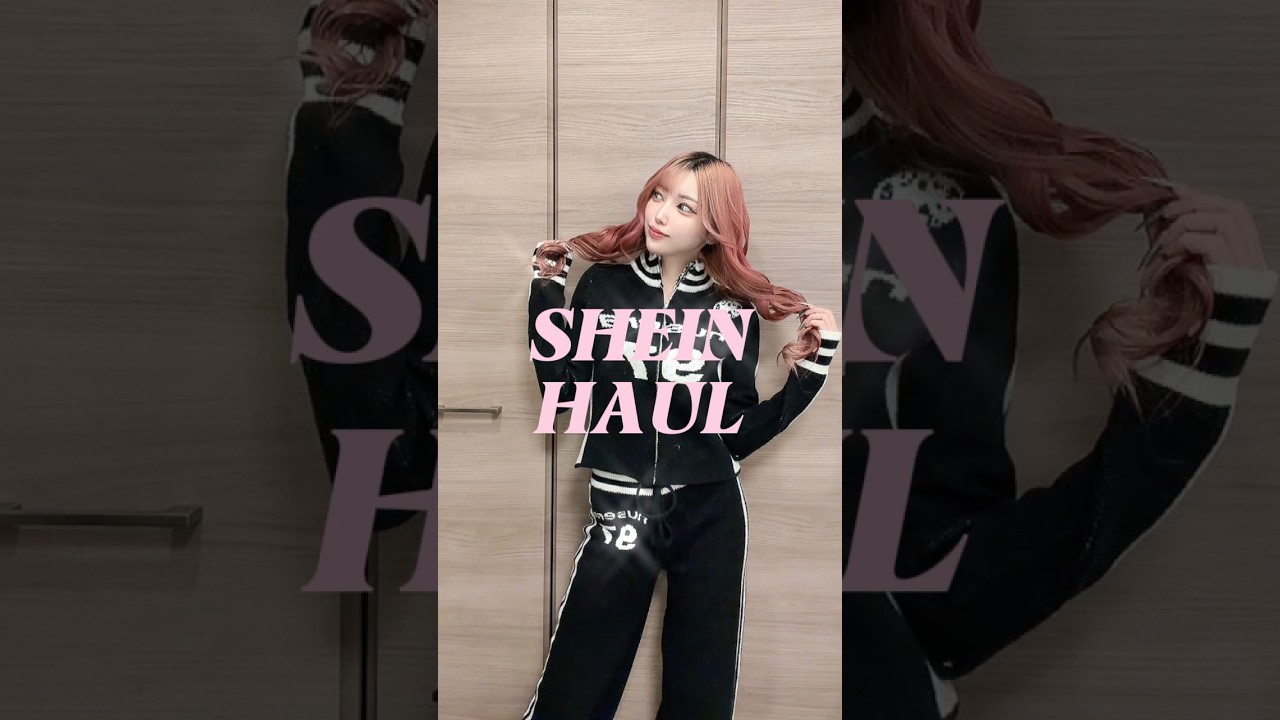 SHEIN購入品🌟 クーポンコード『JPQS1syugarsunnyc856』で限定割引になるよ🎶 #shein #pr #ファッション