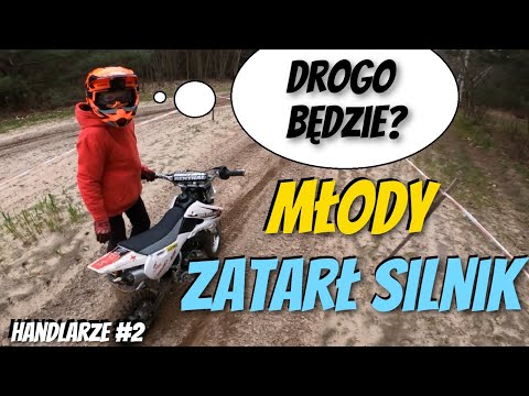 Young man seized the engine in his Kawasaki after 30 minutes / ANGRY PEOPLE in the forest / Towin...