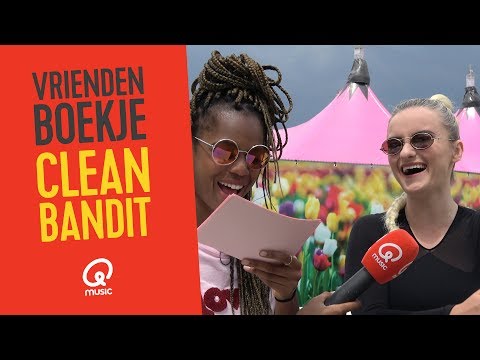 Clean Bandit houdt van Amsterdam // Vriendenboekje