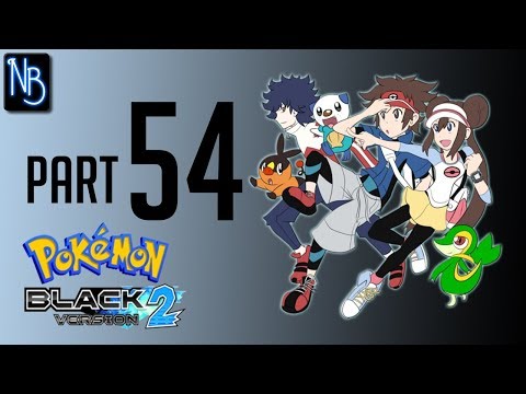 Pokemon Black and White 2 Walkthrough Part 54 No Commentary (DS)