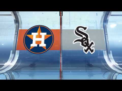 MLB Highlights | Houston Astros vs Chicago White Sox - August 15, 2022