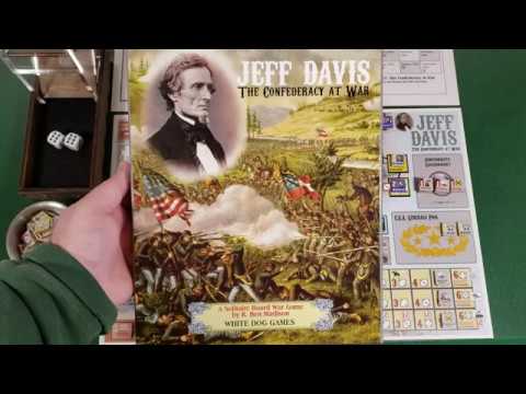 Let's Play - Jeff Davis (Tutorial & Review)