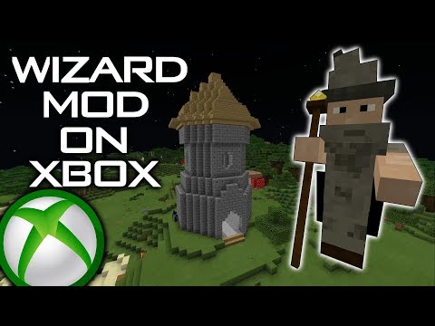 ElderWizardGaming - how to download Wizard Mod on Minecraft XboxOne (Tutorial)