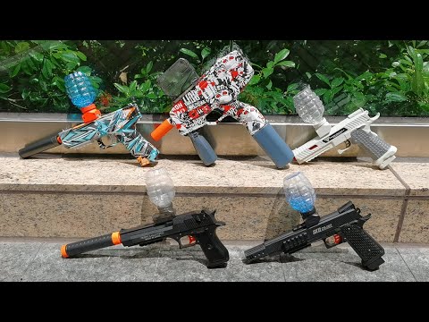 Top 5 Cheap Gel Blasters 2022 - Electric Splatter Ball Toy Gun