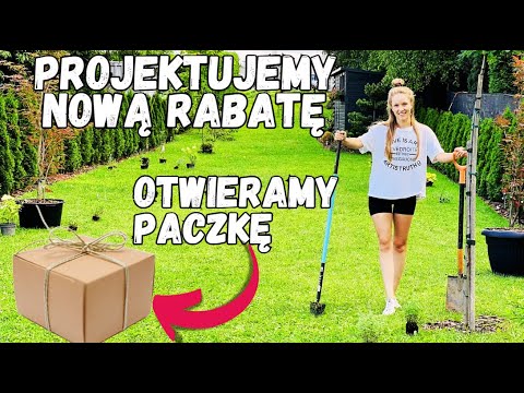 We're designing a new flowerbed on the greenbelt | Package from Homiel unboxing #garden #flowerbe...