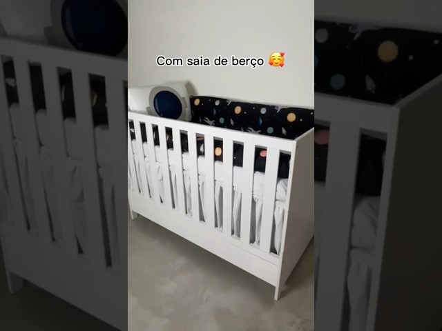 A saia de berço faz diferença? 🤔🧐 #graodegente #lojadebebe #maternidade #enxovaldebebe