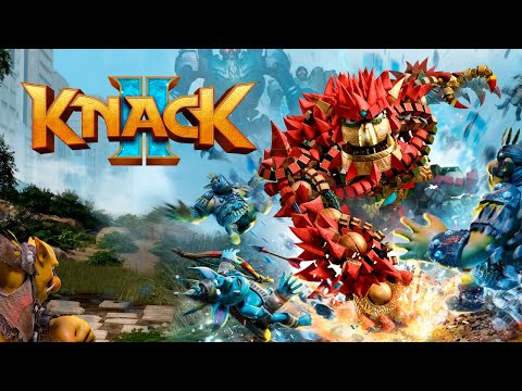 (PS4) Knack II - Walkthrough em Português [PT.10]