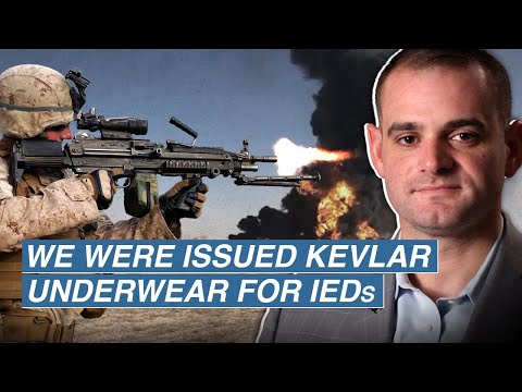 Marine Corps INFANTRY Sergeant on COMBAT and BESTSELLING Book 'The Rifle' | Andrew Biggio