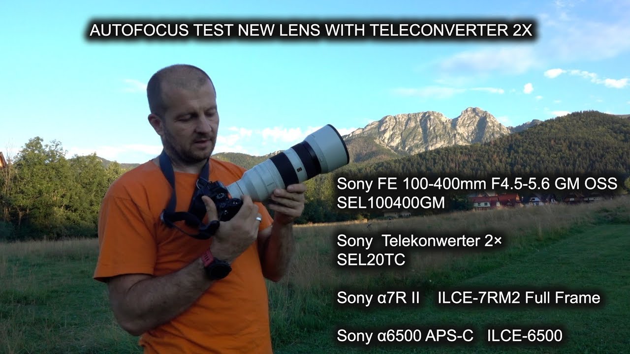 AF TEST SONY SEL20TC + SEL100400GM 100-400 TELECONVERTER