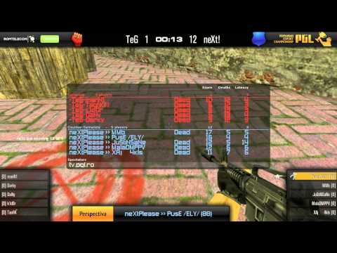 REC Season 2 Playoff - Group A - TeG vs neXt!