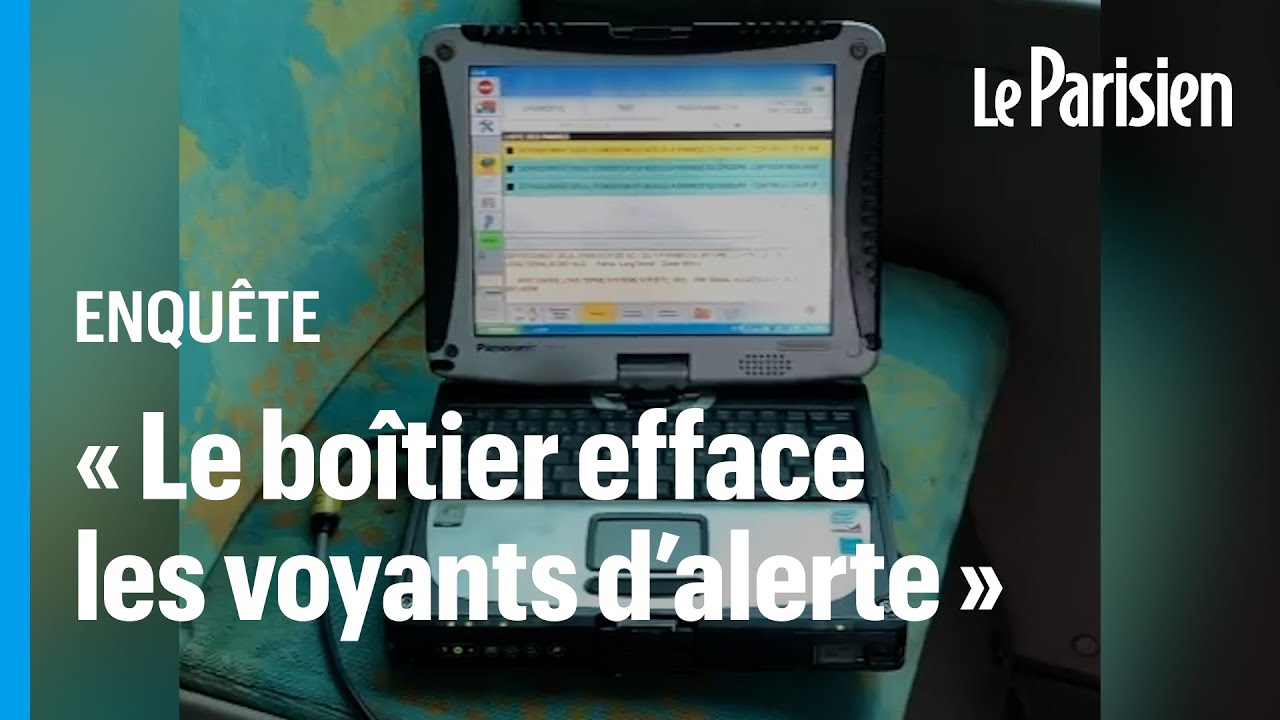 Ces chauffeurs de bus accusent la RATP de fraude au contrôle technique