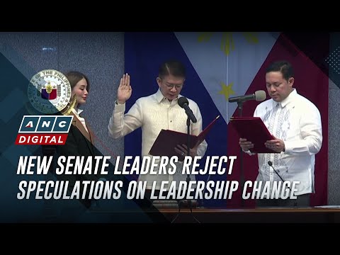 New Senate leaders reject speculations on leadership change