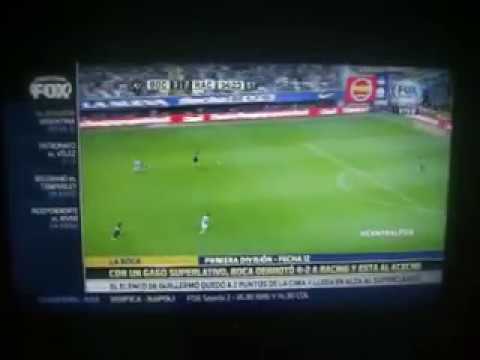 ► Golazo de Carlos Tévez | Boca Juniors vs Racing Club 4-2 Torneo de Primera División | 04-12-16