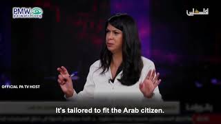 Omar Fandi libeling Israel about property taxes