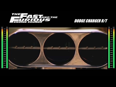The Fast And The Furious: Engine Sounds - Dodge Charger R/T