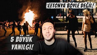 🇱🇻 Letonya’da Hayat Sandığınız Gibi Değil! 5 Büyük Yanılgı ❌ #letonya #riga #avr