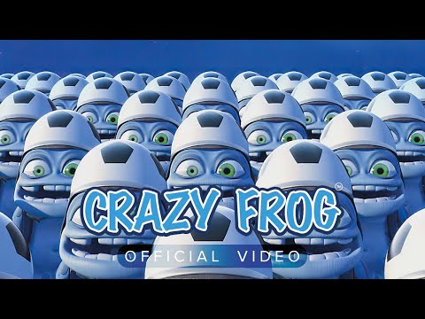 Crazy Frog - We Are The Champions (Director's Cut)
