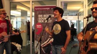 Fabi Silvestri Gazzè - Life Is Sweet - live in Funkhaus Europa