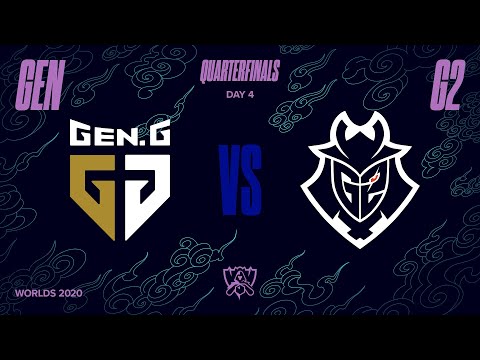 GEN vs. G2 | Quarterfinal Game 1 | World Championship | Gen.G vs. G2 Esports (2020)
