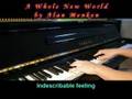 A Whole New World (Piano) 