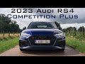2023 Audi RS4 Competition Plus RS Sportsexhaust Plus Pure Exhaust Sound