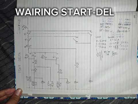 Video 3-Phase Industrial Motor Control Panel Assembly