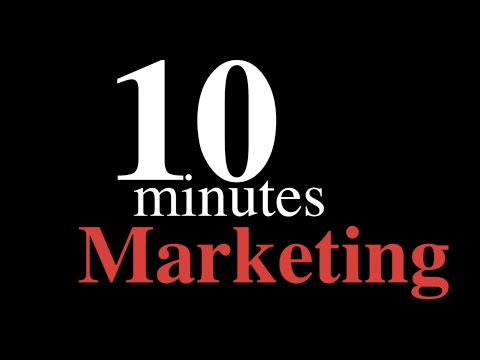 グローバルビジネス学科 【マーケティング】10分でわかるマーケティング＿10minutesMarketing＿予告トレイラー版
