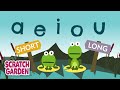 The Vowel Song: Long and Short Vowel Sounds | English Songs | Scratch Garden