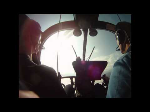 Dustin Webster Red Bull / Flying Bulls Aerobatic Helicopter Ride