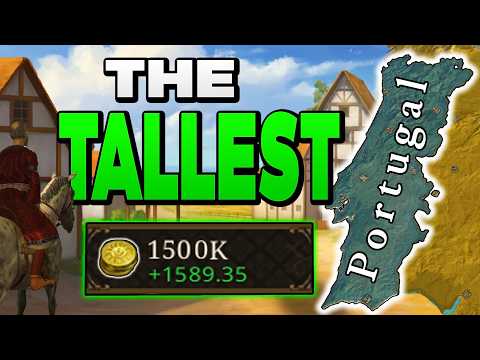I played TALL as PORTUGAL for 24 HOURS in EU5
