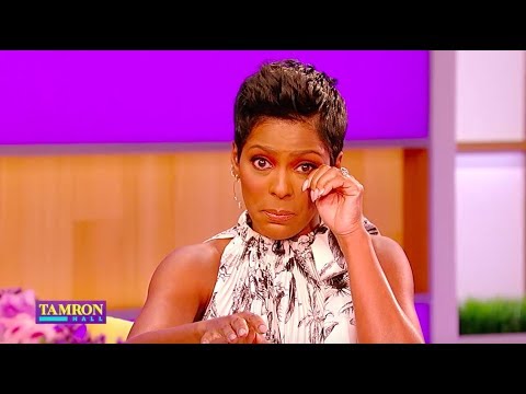 2 BIG Surprises with Fantasia Barrino and Tamron Hall! Video