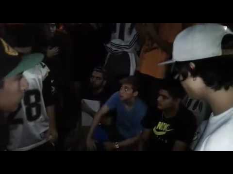 Rappershit Descarte vs FluuX vs Infierno