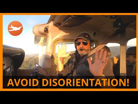 AVOID Spatial Disorientation, Airplanes Flying In Clouds, Kobe Bryant's Pilot Disorientation