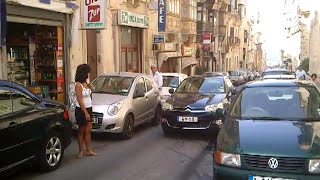 "Valletta Malta" tourist view shops streets