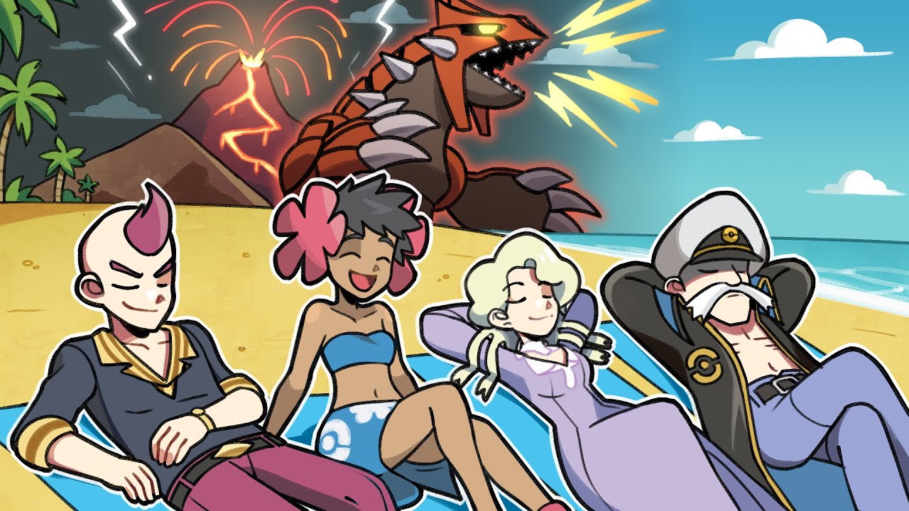 Why Don't the Elite Four Do Anything?