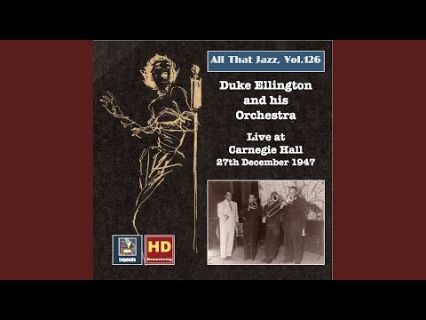 Johnny Hodges Medley (Live)