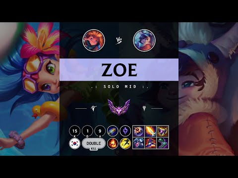 Zoe Mid vs Nunu & Willump - KR Master Patch 14.10